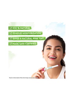 Mamaearth Mamaearth Beetroot Tinted 100% Natural Lip Balm Natural Pink Tint 2g  - Image 3