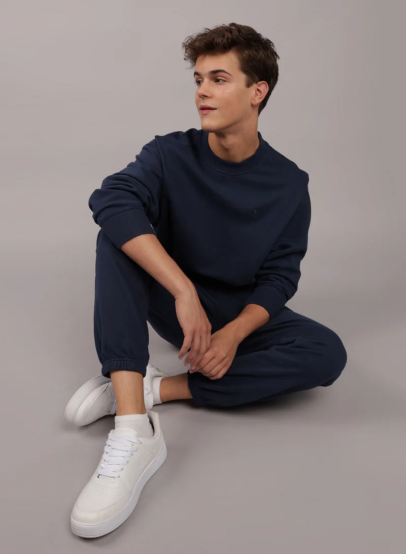 امريكان ايجل Fleece Crew Neck Pullover Sweatshirt
