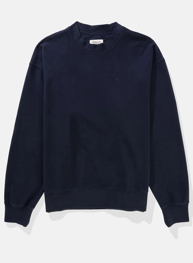 امريكان ايجل Fleece Crew Neck Pullover Sweatshirt