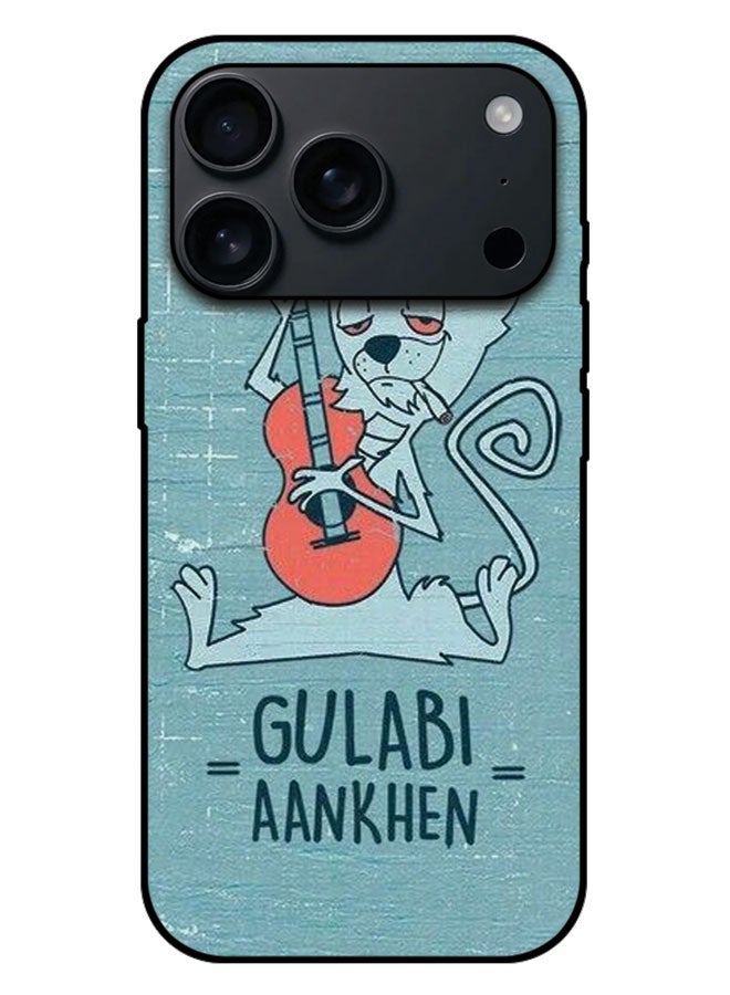 EYE CATCH Printed Protective Case Cover For Apple iPhone 17 Pro Max -  Gulabi Aankhen