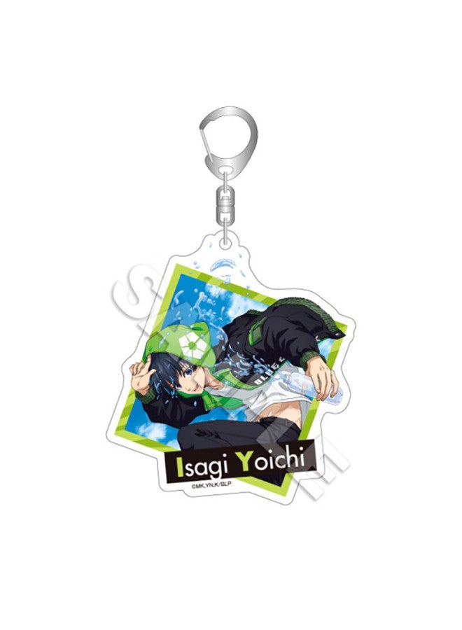 Y Line Blue Prison Keychain Jieshiyi Limited Edition Accessories For Ages 15 And Above