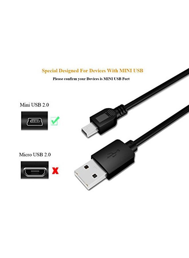 MaxLLTo USB PC/DC Power +Data Cable Cord for Canon CanoScan LiDE 100 110 200 210 Scanner - Image 3