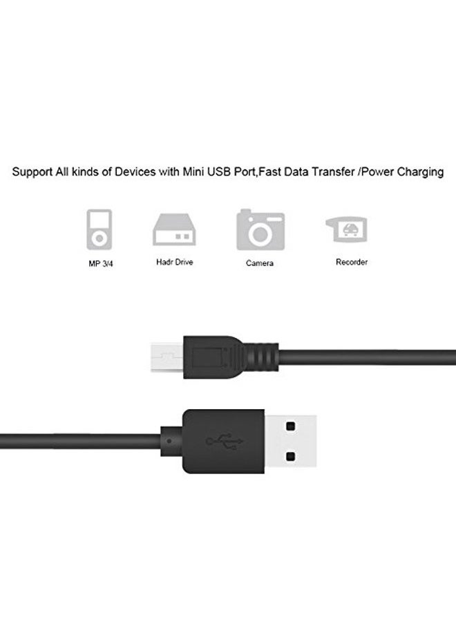 MaxLLTo USB PC/DC Power +Data Cable Cord for Canon CanoScan LiDE 100 110 200 210 Scanner - Image 5