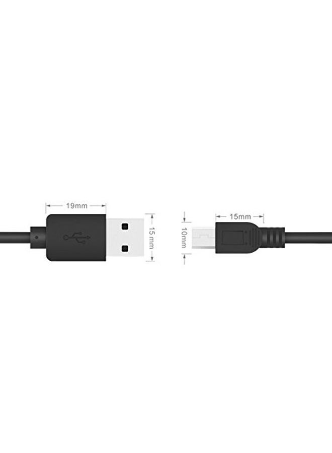 MaxLLTo USB PC/DC Power +Data Cable Cord for Canon CanoScan LiDE 100 110 200 210 Scanner - Image 2