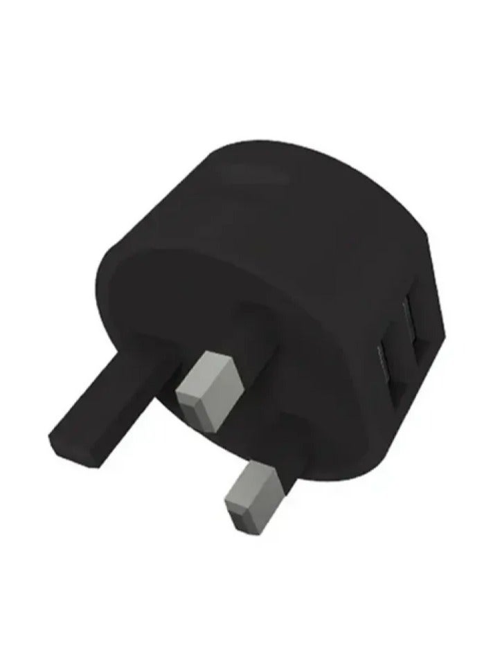 ميلى شاحن MiLi Ranger البريطاني بمنفذين USB مع كيبل لايتنينج - Image 2