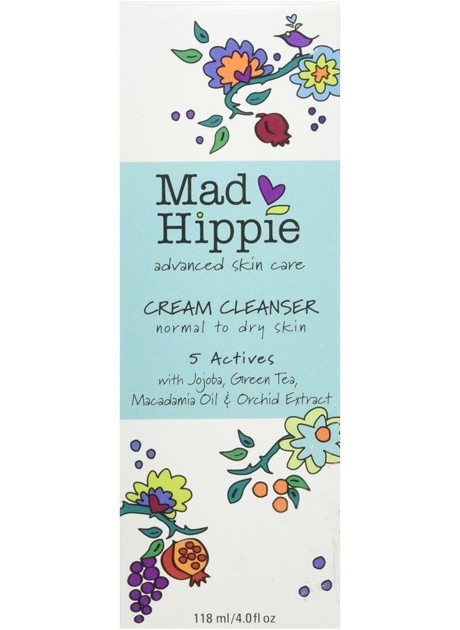 Mad Hippie MAD HIPPIE CREAM CLNSR,GNTL,MSTRZNG, 4 Fl Oz  - Image 3