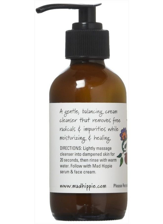 Mad Hippie MAD HIPPIE CREAM CLNSR,GNTL,MSTRZNG, 4 Fl Oz  - Image 2