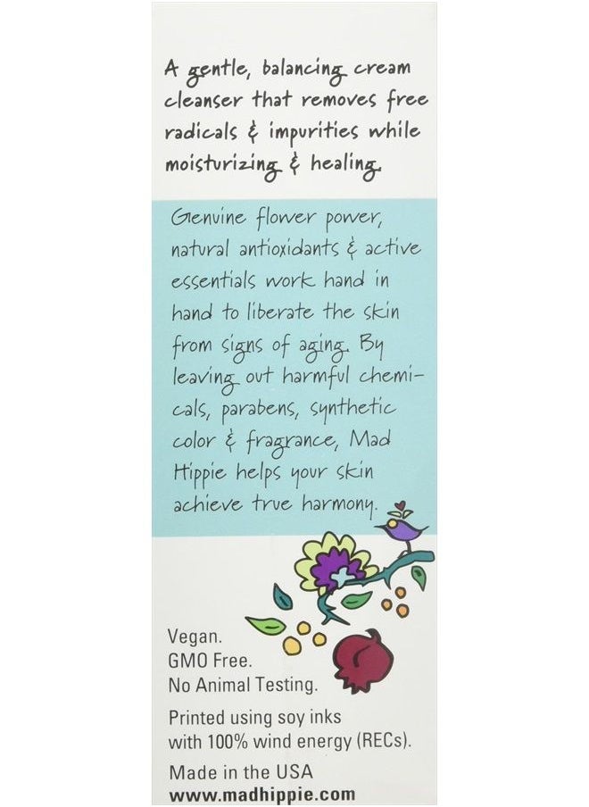 Mad Hippie MAD HIPPIE CREAM CLNSR,GNTL,MSTRZNG, 4 Fl Oz  - Image 5