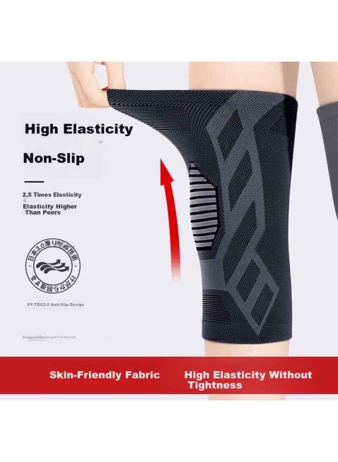 Lac Graphene Self-heating Knee Brace Warmth For Elderly Cold Legs Arthritis Men And Women Sports Autumn Winter Cold Protection