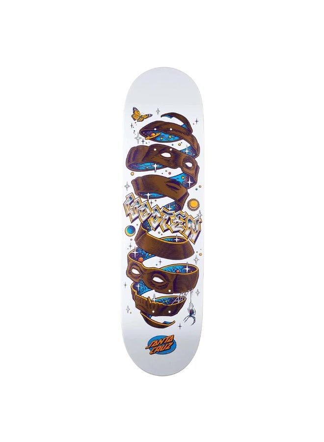 Santa Cruz Wooten Unwound VX 8.5" x 32.2" Skateboard Deck - Image 1