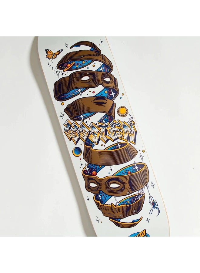 Santa Cruz Wooten Unwound VX 8.5" x 32.2" Skateboard Deck - Image 3