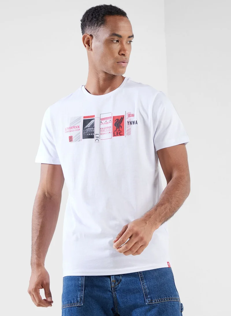 ليفربول اف سي Liverpool Stadium T-Shirt