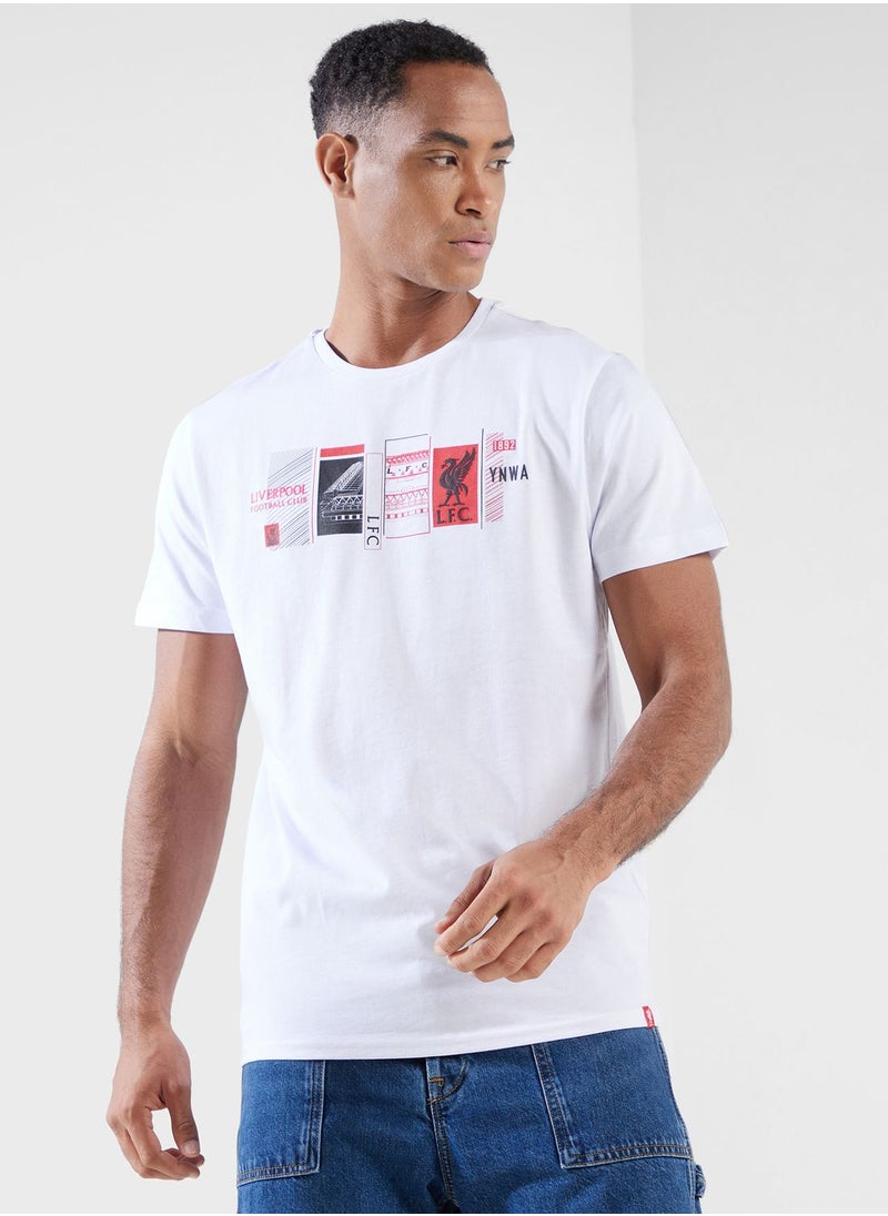 Liverpool FC - Liverpool Stadium T-Shirt - Image 1