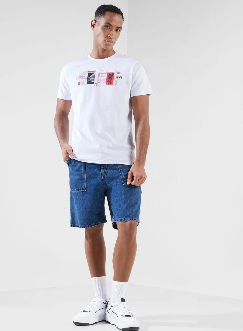 Liverpool FC  Liverpool Stadium T-Shirt for Men | Best Price UAE