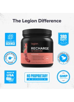 Recharge Post Workout Drink, Boosts Muscle growth and Recovery, 5g Micronized Creatine Monohydrate, 2.1g L-Carnitine and L-Tartrate, 546 g91.20 Lbs), 60 Servings - Watermellon Flavor - pzsku/ZEE6B435D29611BC37CA5Z/45/_/1732100948/d8e1c20e-edf3-448a-b4bc-a2c5cf424baf