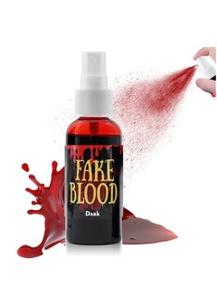 Brain Giggles Brain Giggles Fake Blood Spray Makeup Realistic Blood Washable Fake Blood for Costume Dress Up Cosplay Event Party  - Image 1