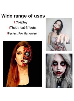 Brain Giggles Brain Giggles Fake Blood Spray Makeup Realistic Blood Washable Fake Blood for Costume Dress Up Cosplay Event Party  - Image 4
