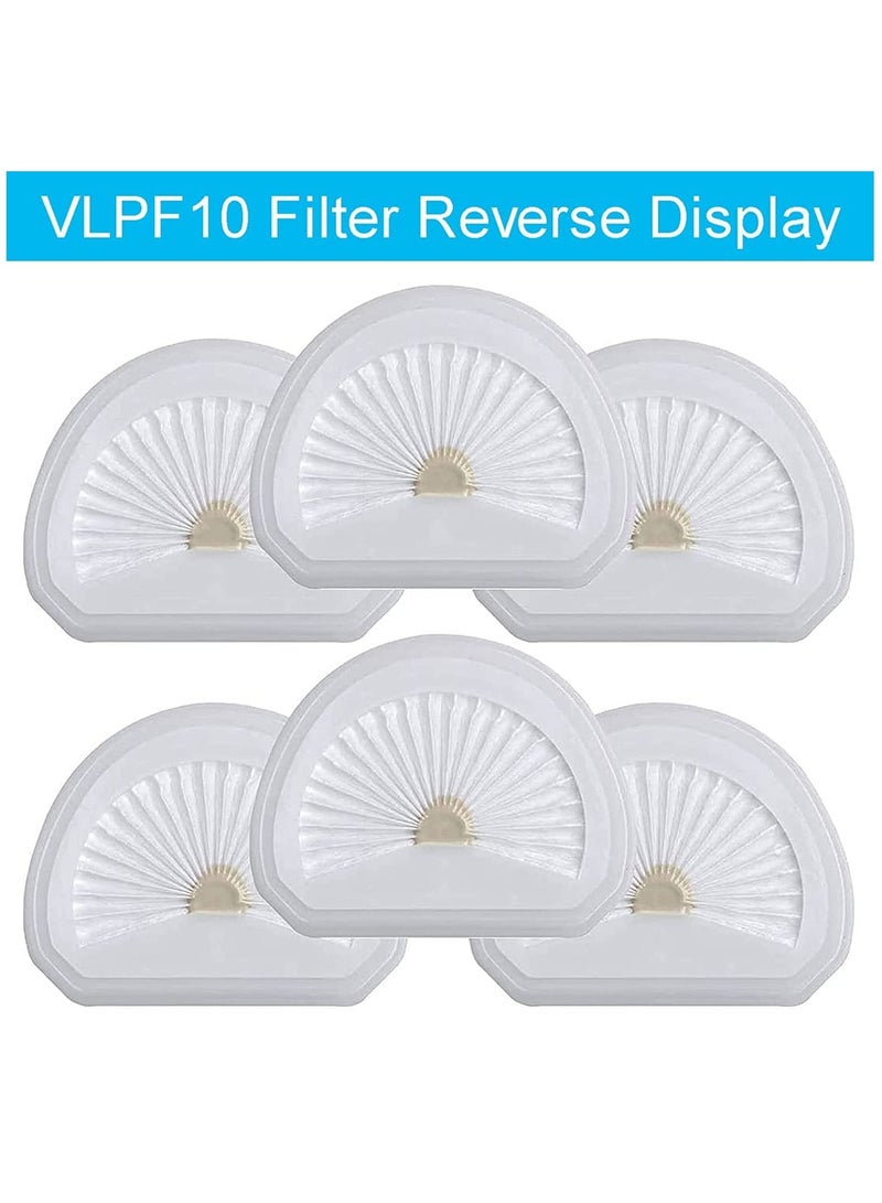 KASTWAVE VLPF10 Filter, Laukowind VLPF10 Vacuum Replacement Filters for Black and Decker HLVA315J HLVA320J HLVA325J10 HLVA325BP07 Dustbuster Handheld Vacuum Compare to Part N575266 and N600601 (6 Pack )  - Image 4