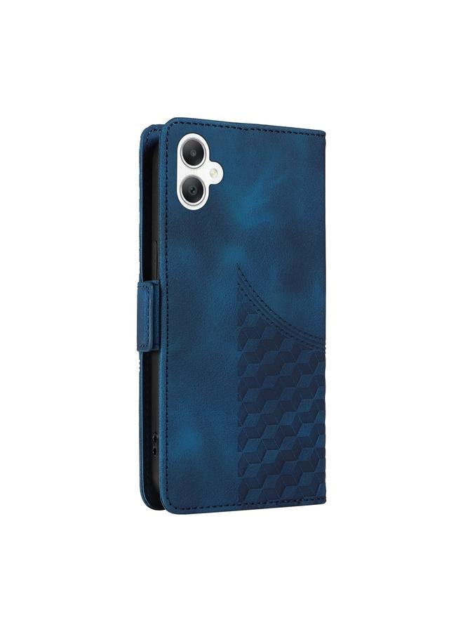 S-TOP Case For Samsung Galaxy A06 4G / 5G Embossed Rhombus Starry Leather Phone Case - Image 3