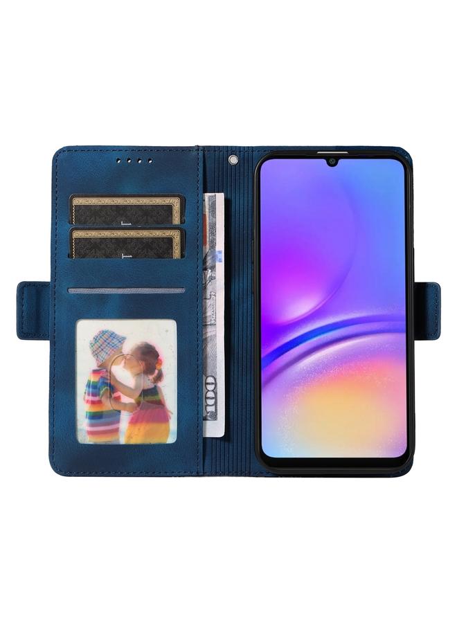 S-TOP Case For Samsung Galaxy A06 4G / 5G Embossed Rhombus Starry Leather Phone Case - Image 4