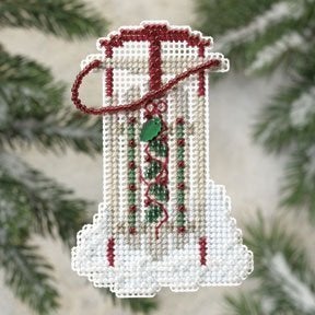 Mill Hill Snow Sled - Cross Stitch Kit - Image 4