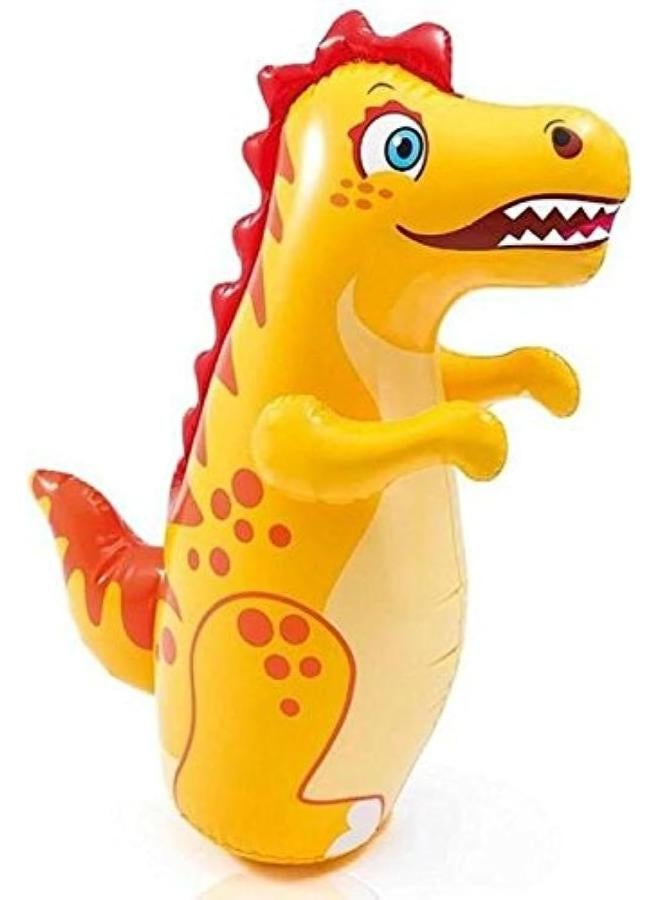Zain Intex Plastic Dragon Hit Me 3-D Toy Inflatable Bouncer for Kids (Multicolour, 44669) - Image 2