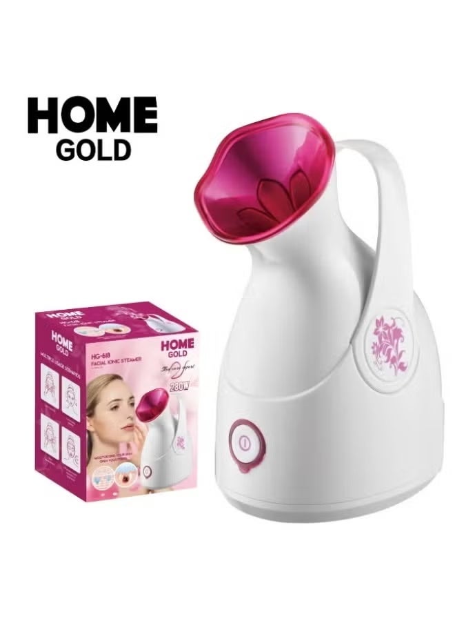 Home Gold 280W Ionic Facial Steamer (HG-618) - Image 1