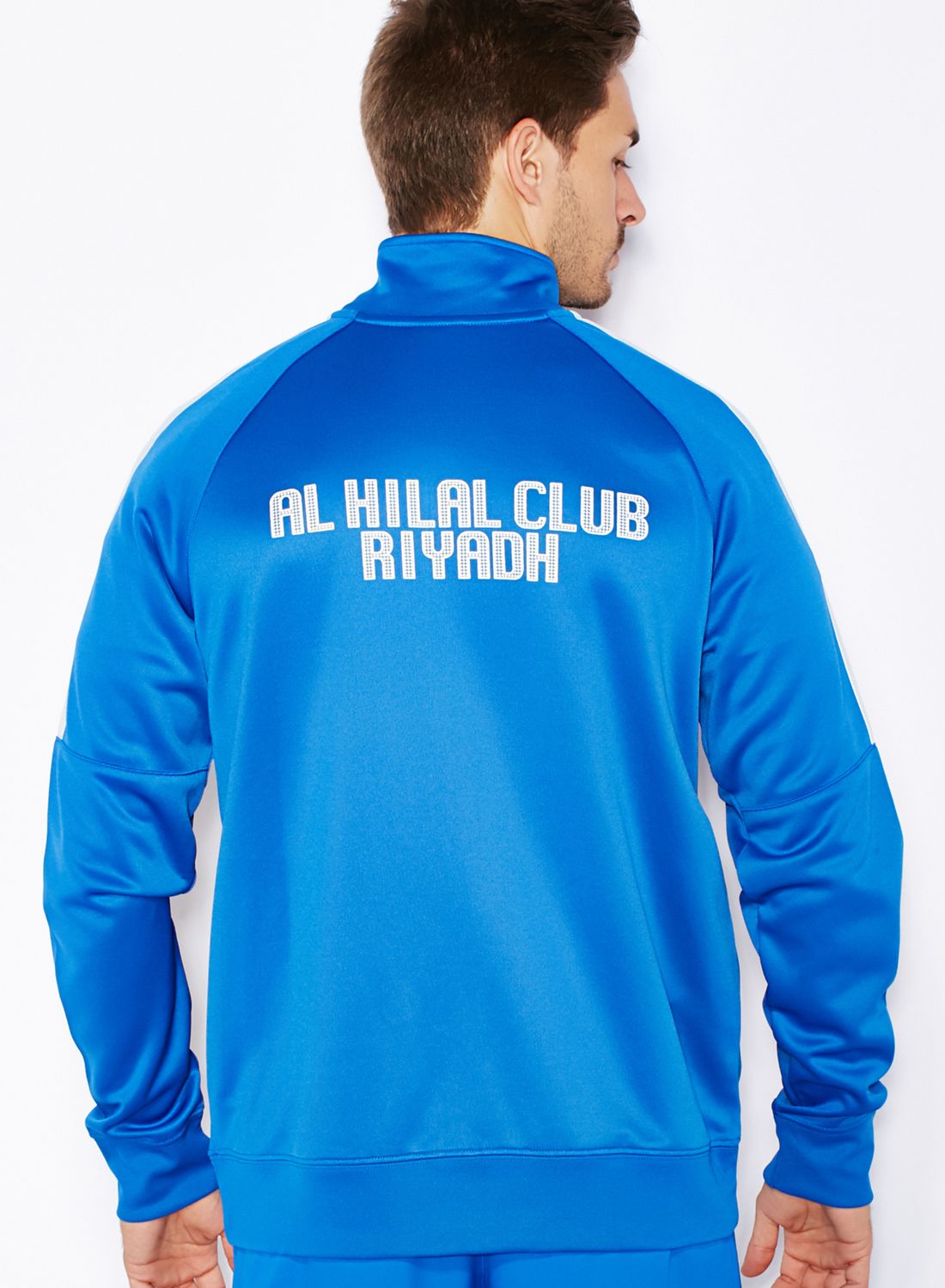 Nike Al Hilal Trainer Jacket for Men | Best Price KSA