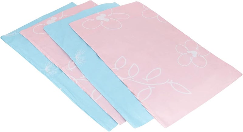 IMIKEYA 4pcs Floral Pillowcases for Boys and Girls Soft and Safe Pillow Covers for Boy Girl and Boy Girl Dandelion and Flower Design Gentle Touch for Delicate Skin - Image 1