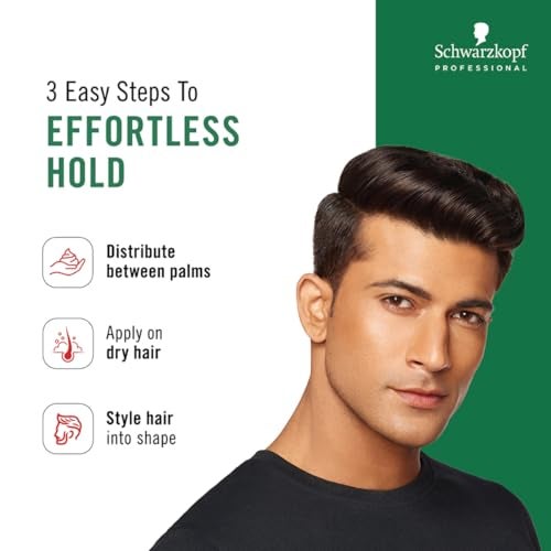 OSIS Schwarzkopf Professional OSiS+ Flexwax Strong Hair styling Cream Wax I Provides grip and natural shine I Easy to Apply and Wash | Medium Hold | Matte Finish with Volume - 85ml - Image 5