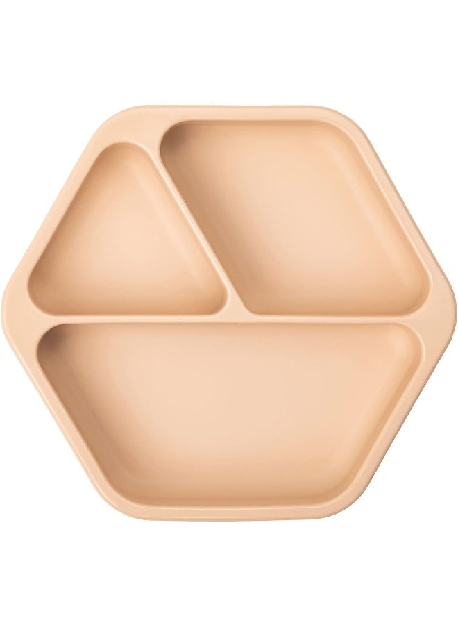 Tiny Twinkle Silicone Suction Baby Plate - Image 1