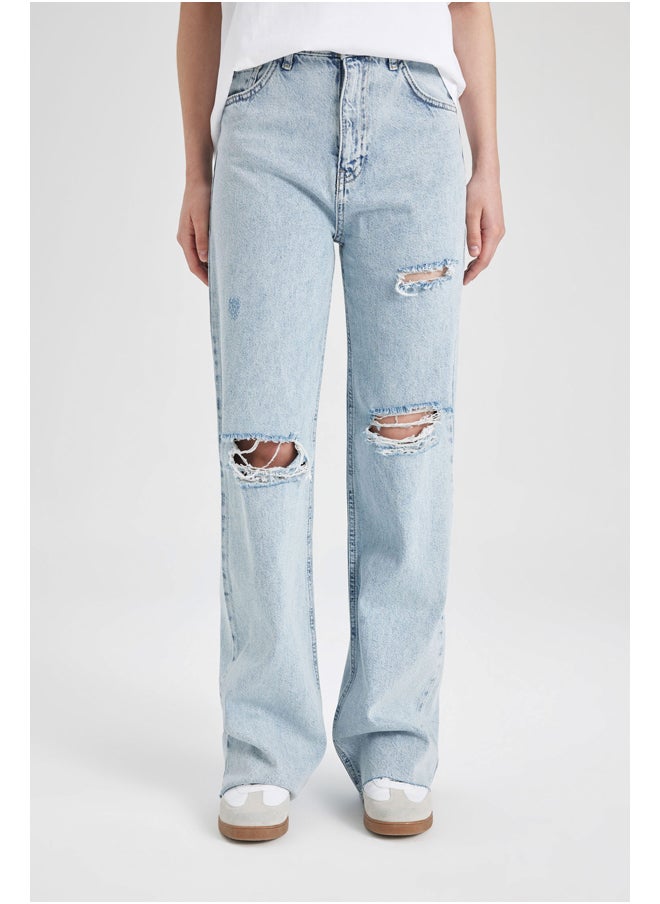 Woman 90'S Wide Leg Denim Trousers - pzsku/ZEE6B8E9D79C8C0B49A28Z/45/_/1713342803/062df8f2-da5c-4dc1-987c-472dbb340988