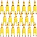 Zddaoole 20 Pcs Rubber ChickenScreaming ChickenSqueeze ChickenYellow Rubber Squawking Dog ToysPrank Novelty Noise Toy - Image 2