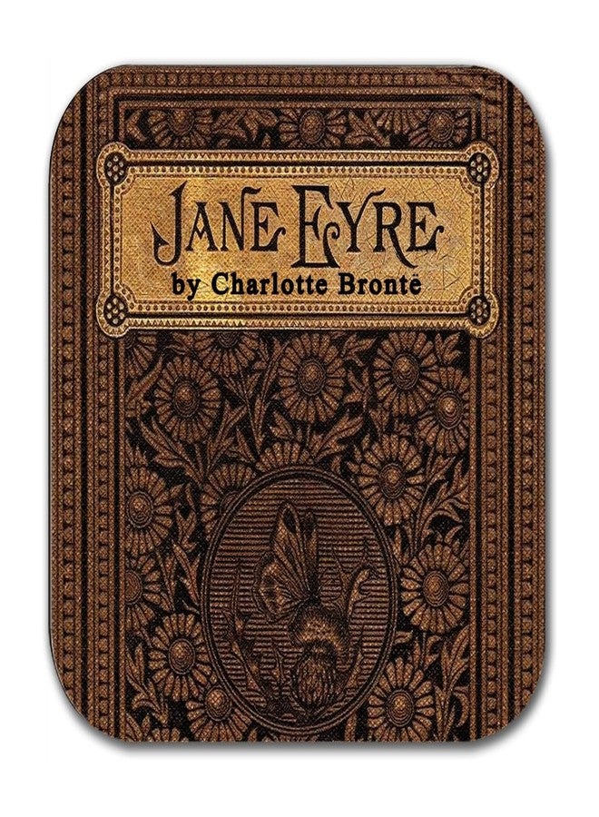 Universal Zone Bronte Sisters Literary Coasters, 6-Piece Set Featuring Classic Book Covers. Jane Eyre, Villette, Wuthering Heights, The Tenant of Wildfell Hall, Shirley, Agnes Grey. - Image 2