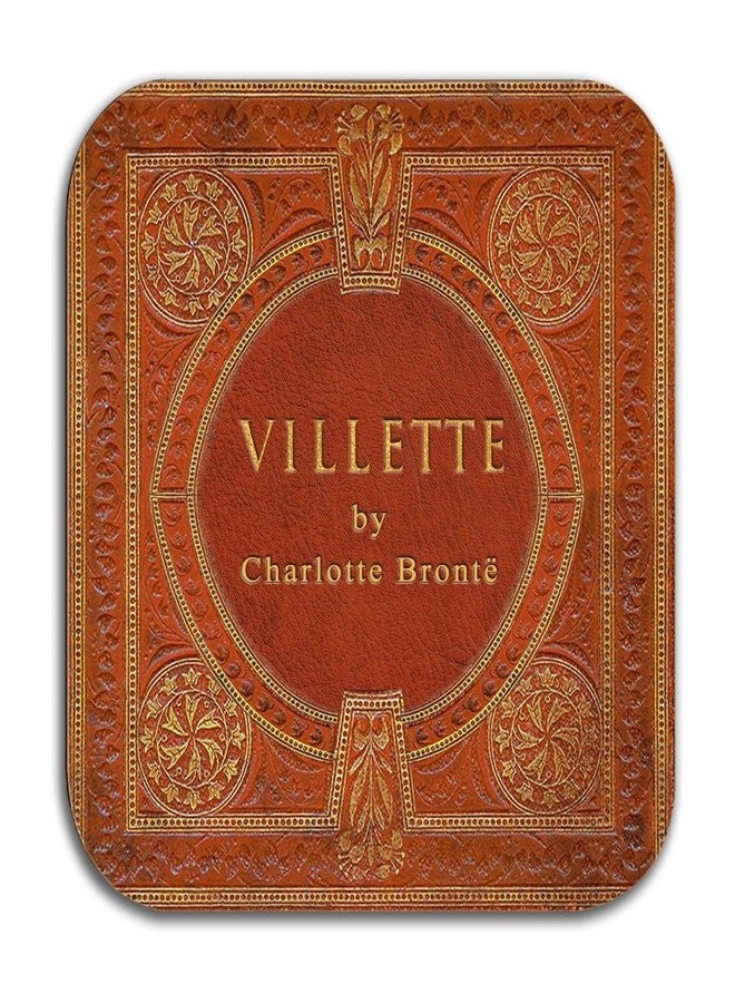 Universal Zone Bronte Sisters Literary Coasters, 6-Piece Set Featuring Classic Book Covers. Jane Eyre, Villette, Wuthering Heights, The Tenant of Wildfell Hall, Shirley, Agnes Grey. - Image 5