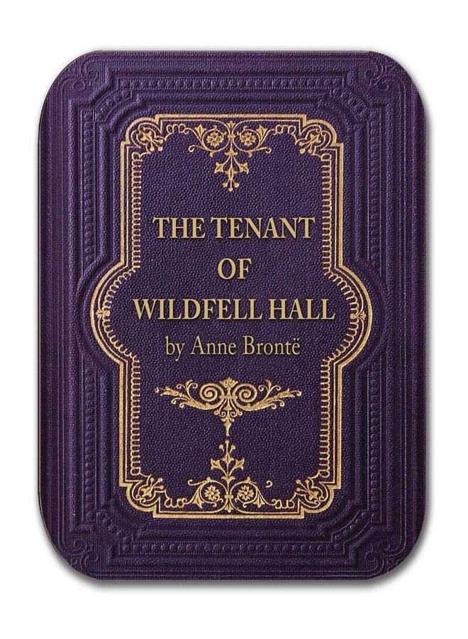 Universal Zone Bronte Sisters Literary Coasters, 6-Piece Set Featuring Classic Book Covers. Jane Eyre, Villette, Wuthering Heights, The Tenant of Wildfell Hall, Shirley, Agnes Grey. - Image 4