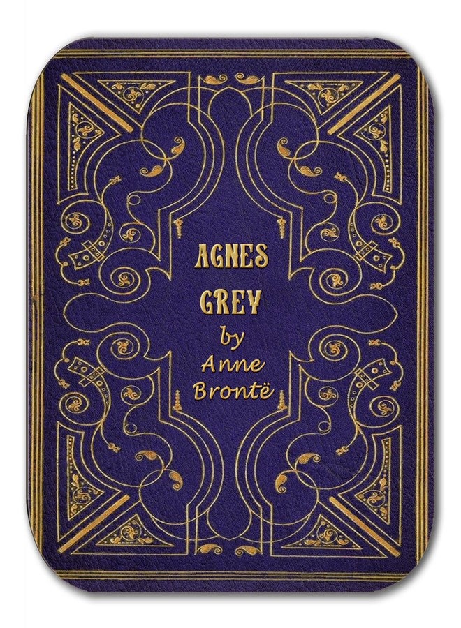 Universal Zone Bronte Sisters Literary Coasters, 6-Piece Set Featuring Classic Book Covers. Jane Eyre, Villette, Wuthering Heights, The Tenant of Wildfell Hall, Shirley, Agnes Grey. - Image 3