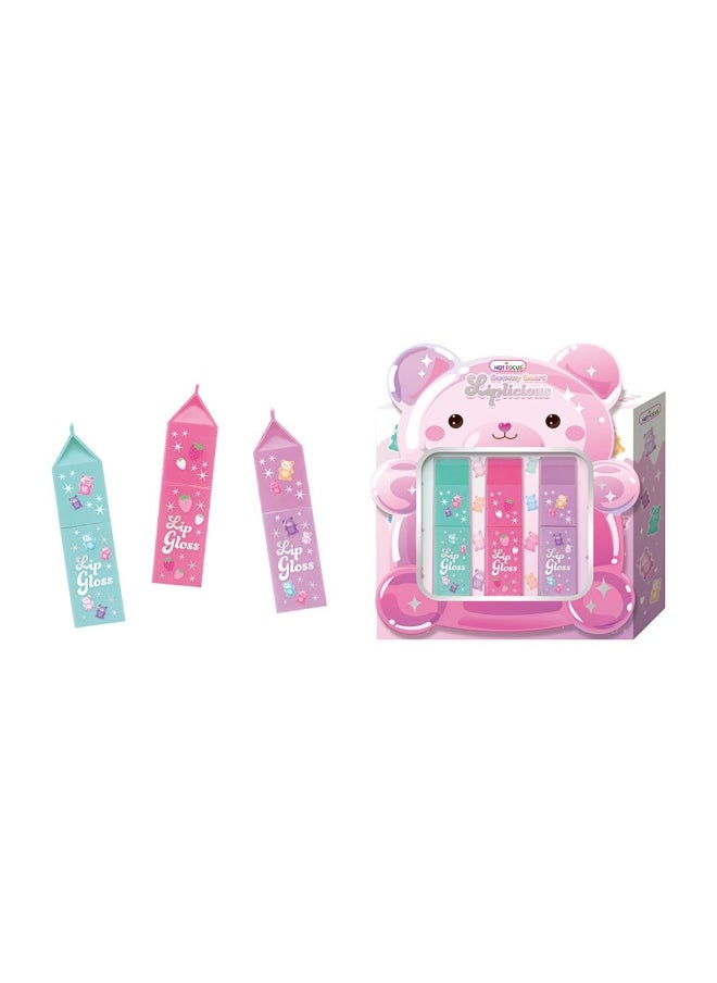 Hot Focus Gummy Bears Liplicious Set  - Image 2