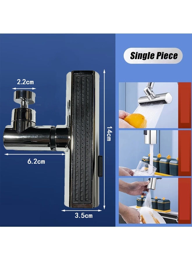 HOMESTAR Rotating Faucet  360° Swivel Faucet Adjustable Extender with 3-Function Spray  Adapters, Leak-Proof Faucet Head Sprayer Attachment for Kitchen/Bathroom - Image 5