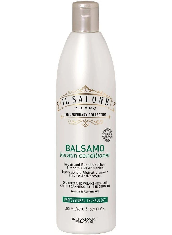 Il Salone Milano Keratin Conditioner 500ml - Image 1