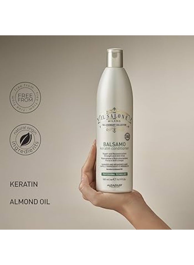 Il Salone Milano Keratin Conditioner 500ml - Image 4