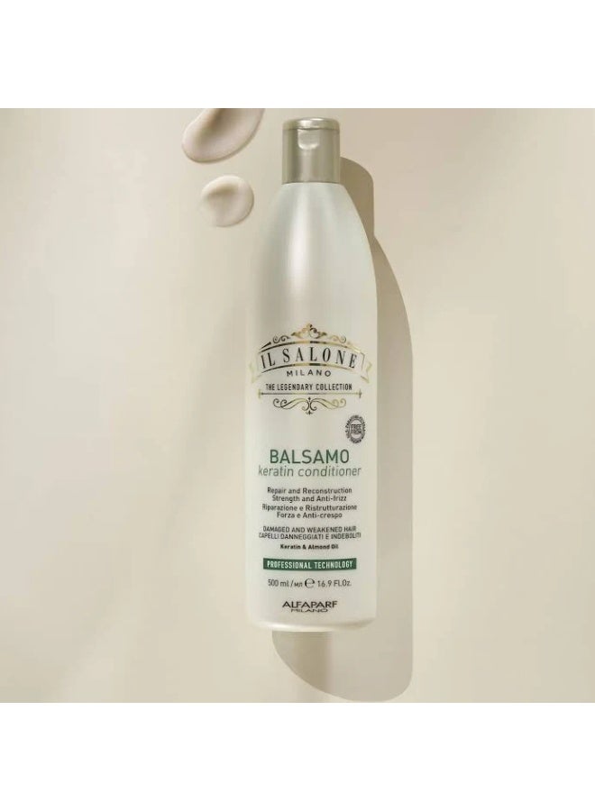 Il Salone Milano Keratin Conditioner 500ml - Image 2