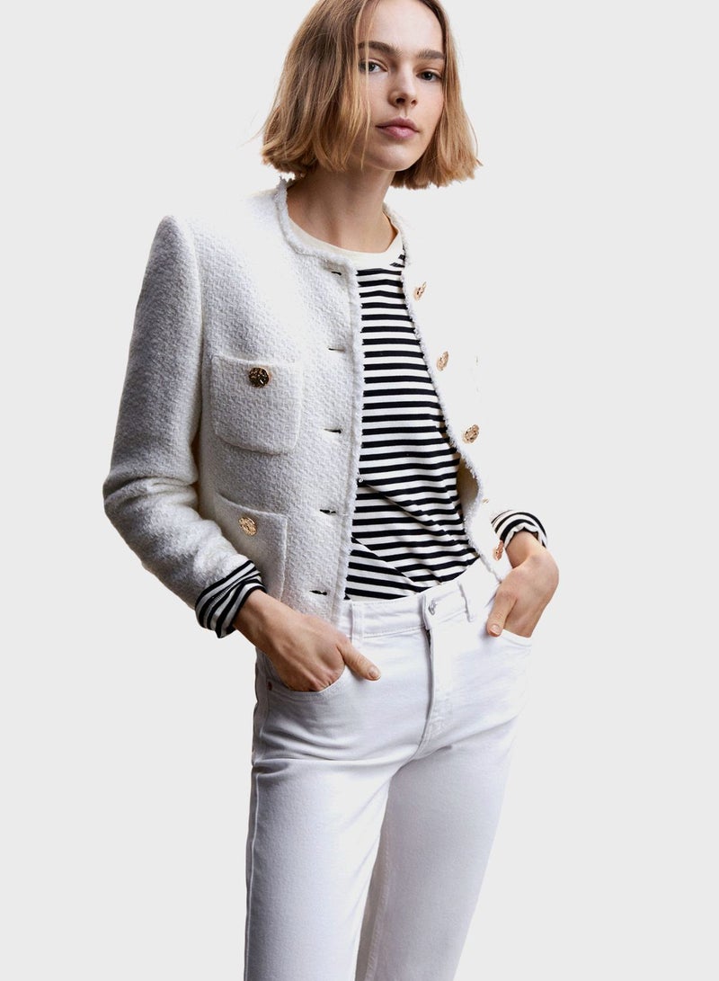 MANGO High Waist Jeans - Image 3