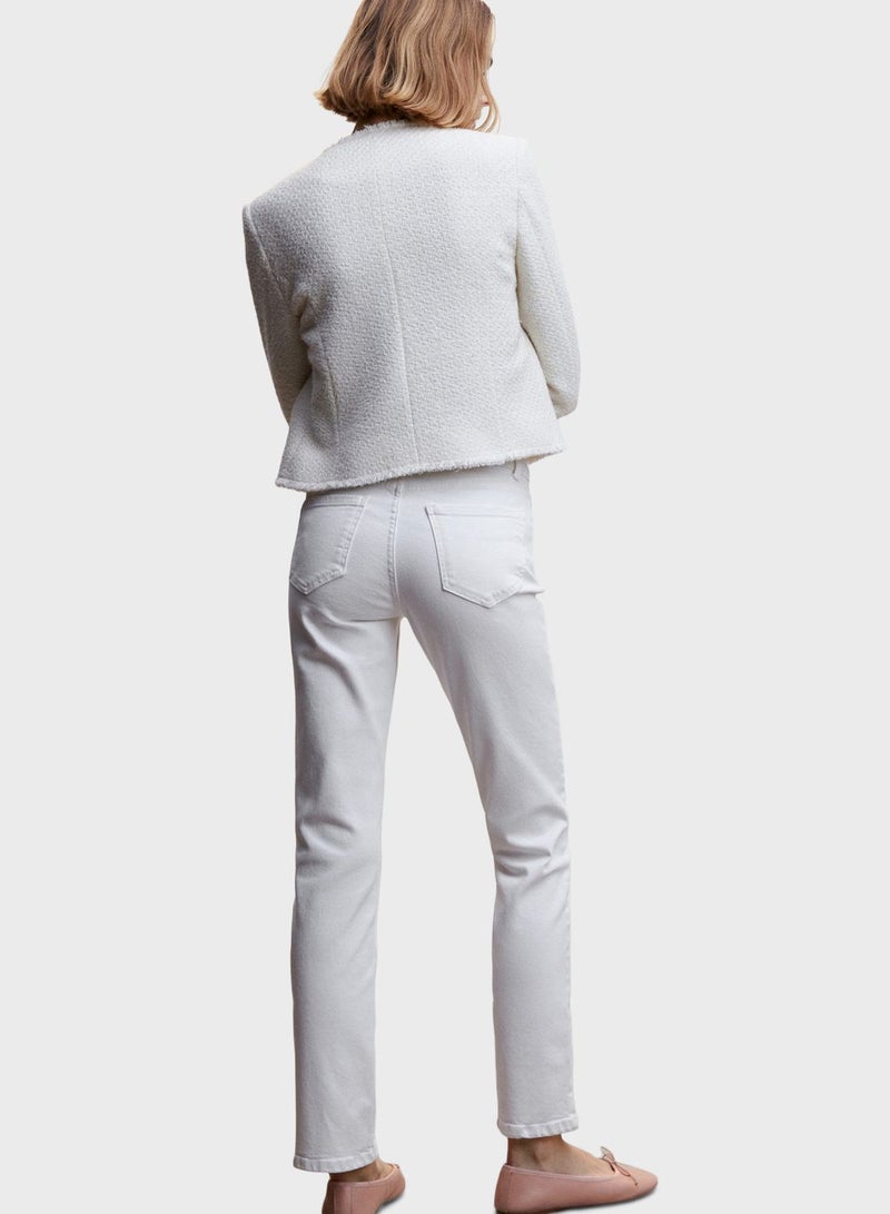 MANGO High Waist Jeans - Image 2