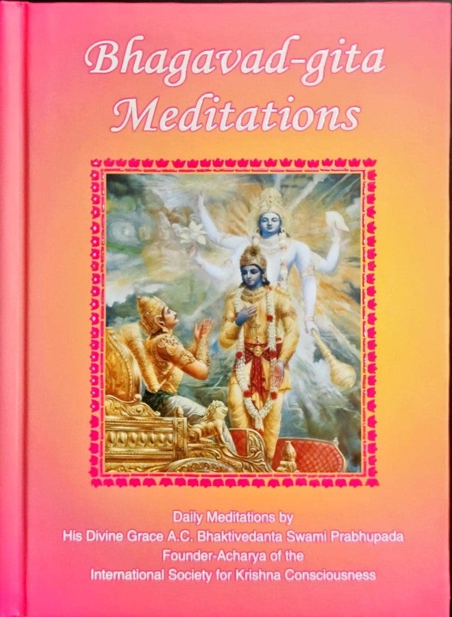 ISKCON VRINDAVAN 2026 BHAGAVADA-GITA MEDITATIONS DIARY - PLANNER - JOURNALS - OFFICE USE - Image 1