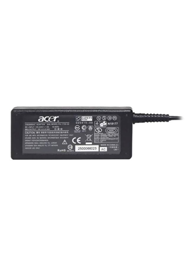 Acer AC Powered Charging Adapter For Acer Laptop Black - Image 1