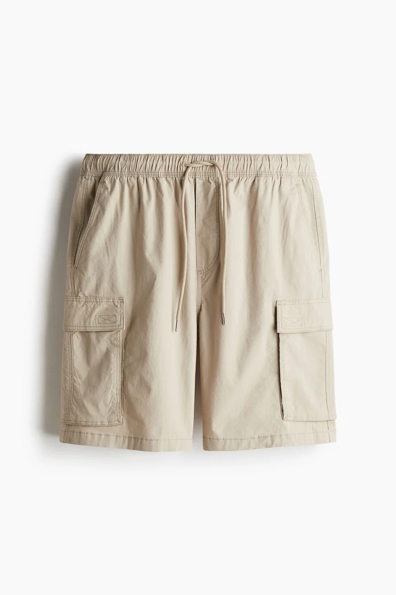 H&M  Regular Fit Cargo shorts for Men | Best Price UAE
