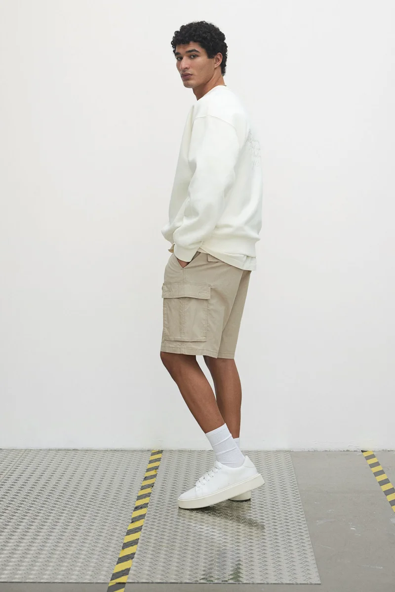 H&M Regular Fit Cargo shorts