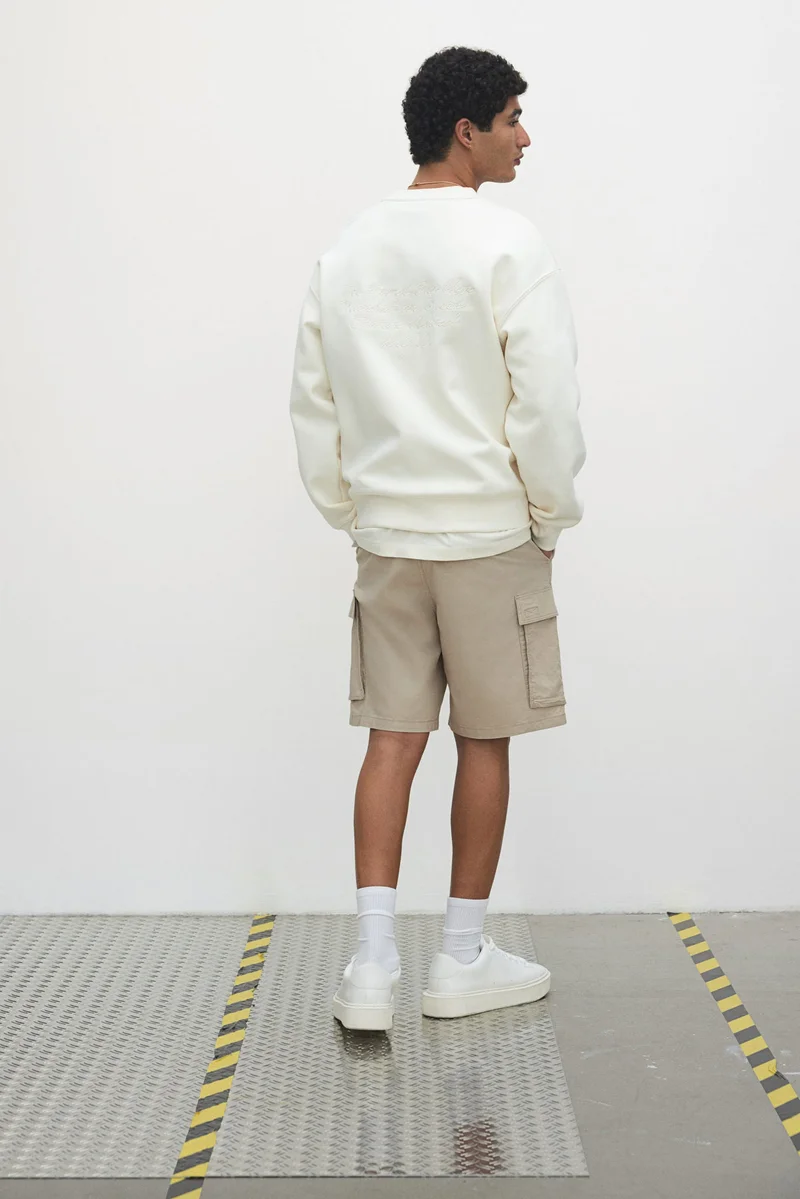 H&M  Regular Fit Cargo shorts for Men | Best Price UAE