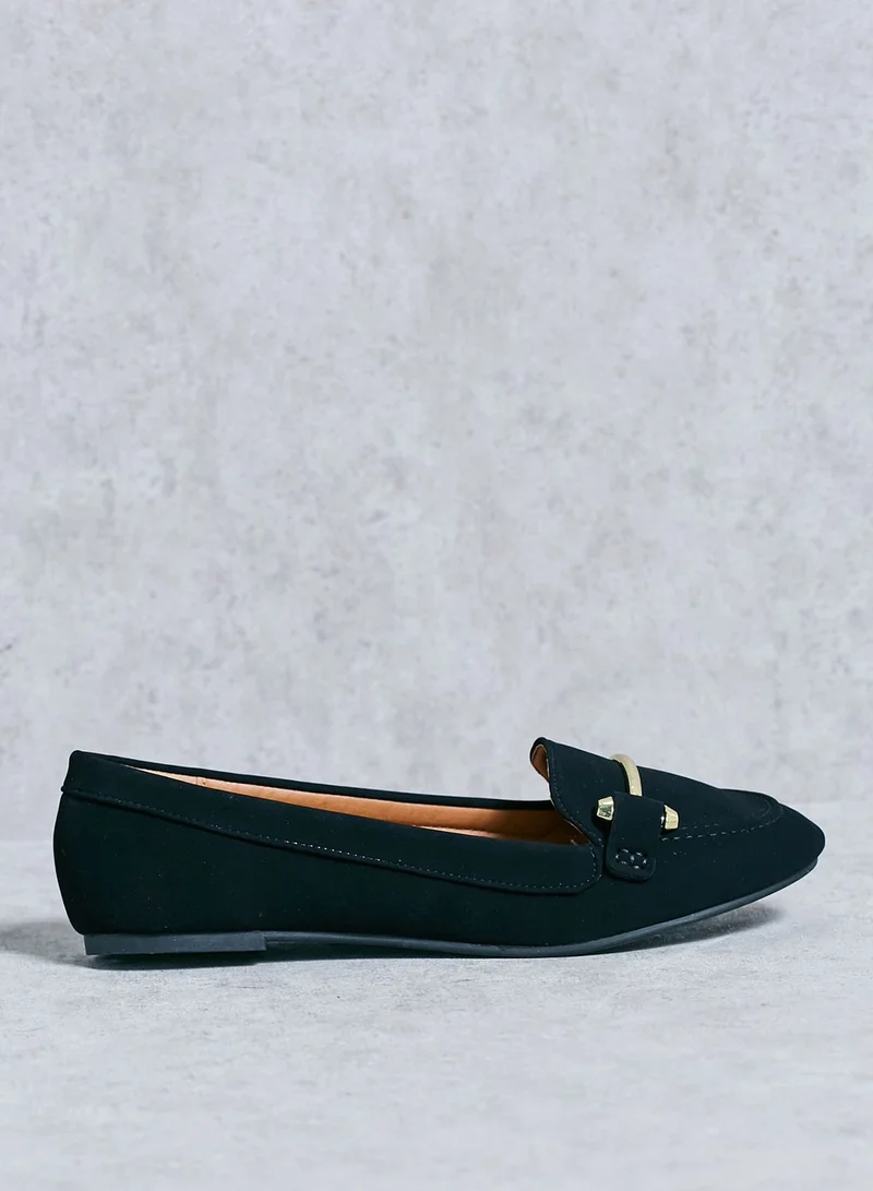 Qupid Saddle Loafers